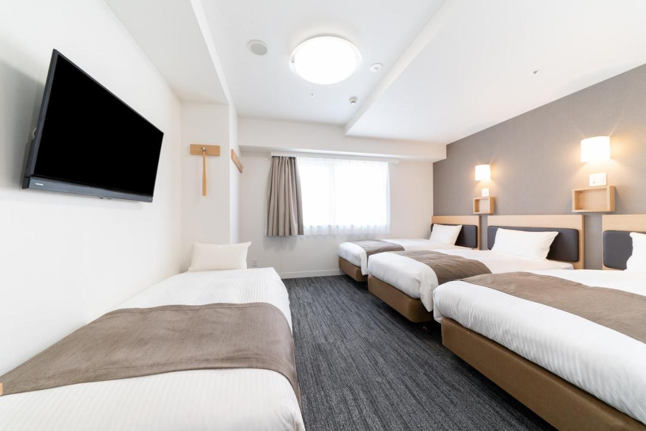 Pearl Hotel Shinjuku Akebonobashi Präfektur Tokio Exterior foto